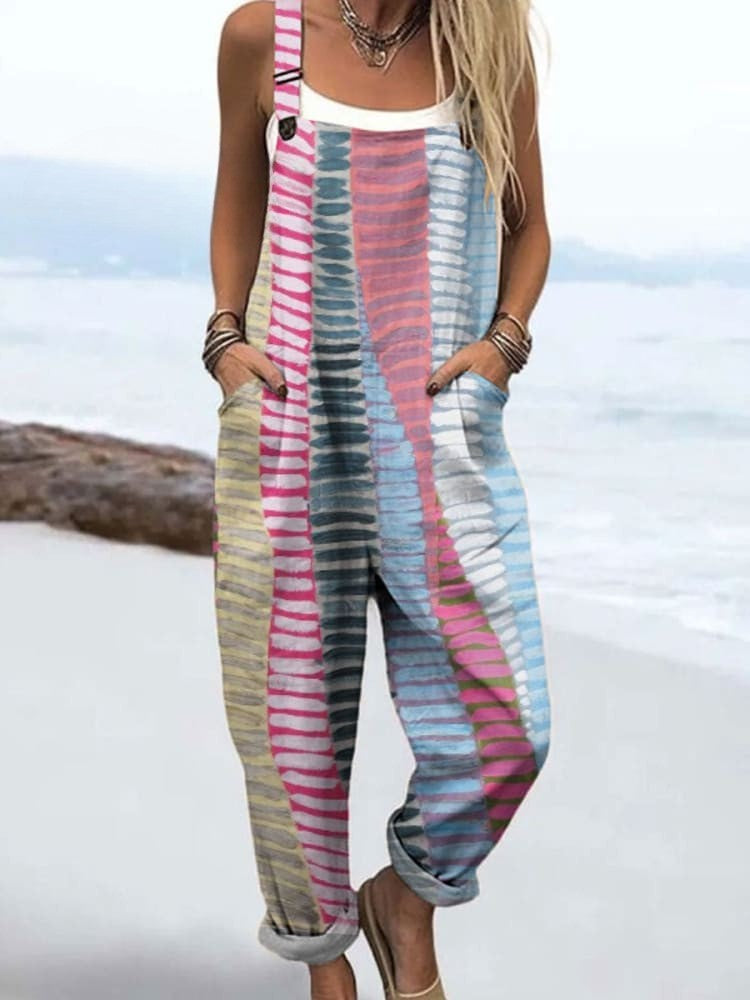 Coastal Rhythm Jumpsuit