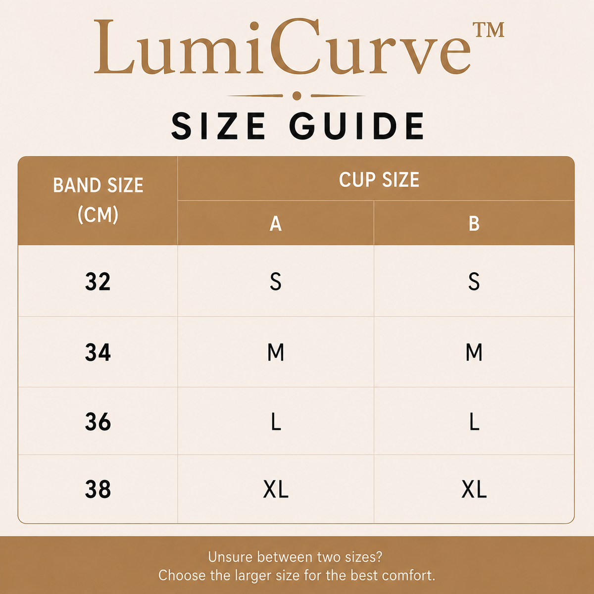 LumiCurve™ | Komfort Push-Up-BH