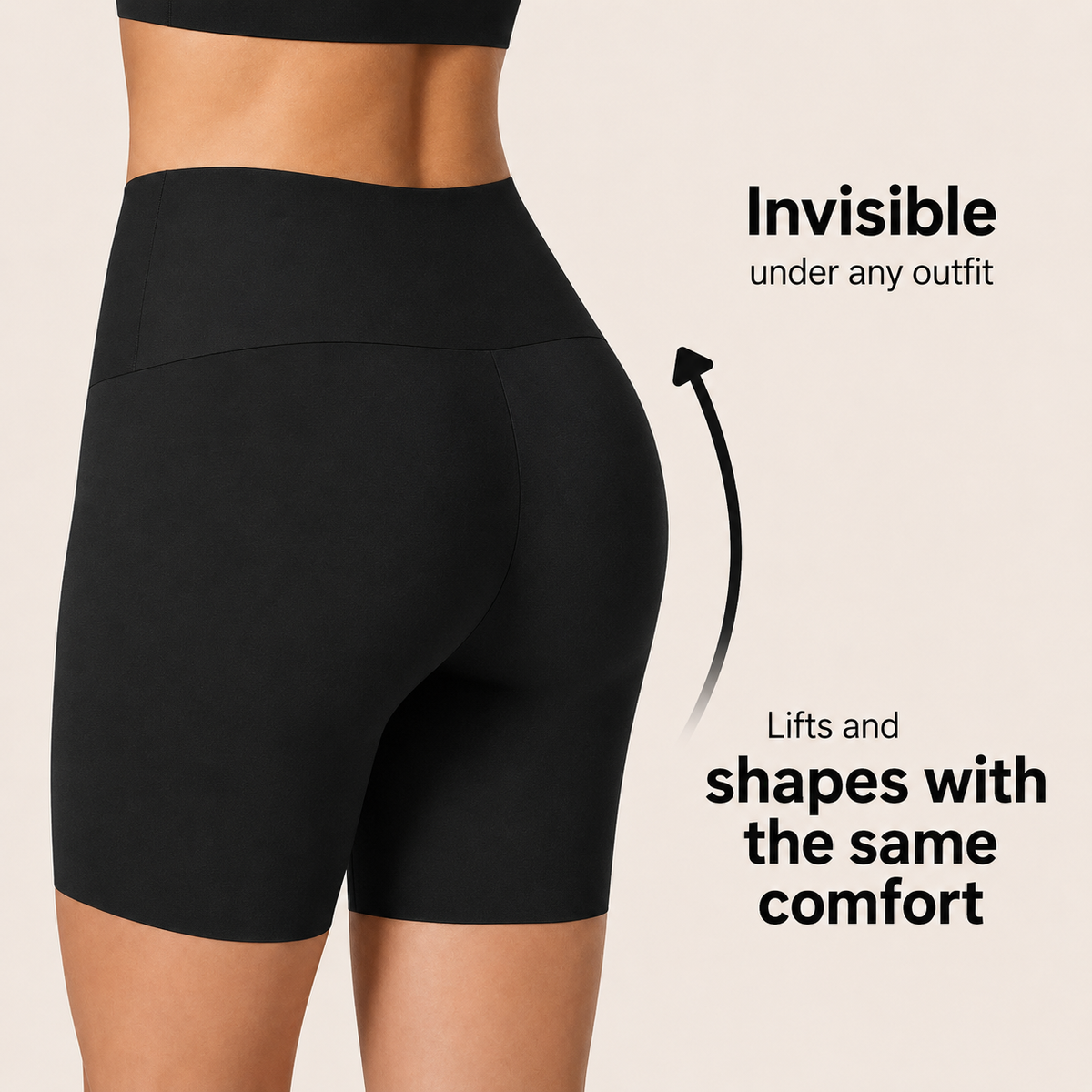 Anti-Roll Shaper Shorts