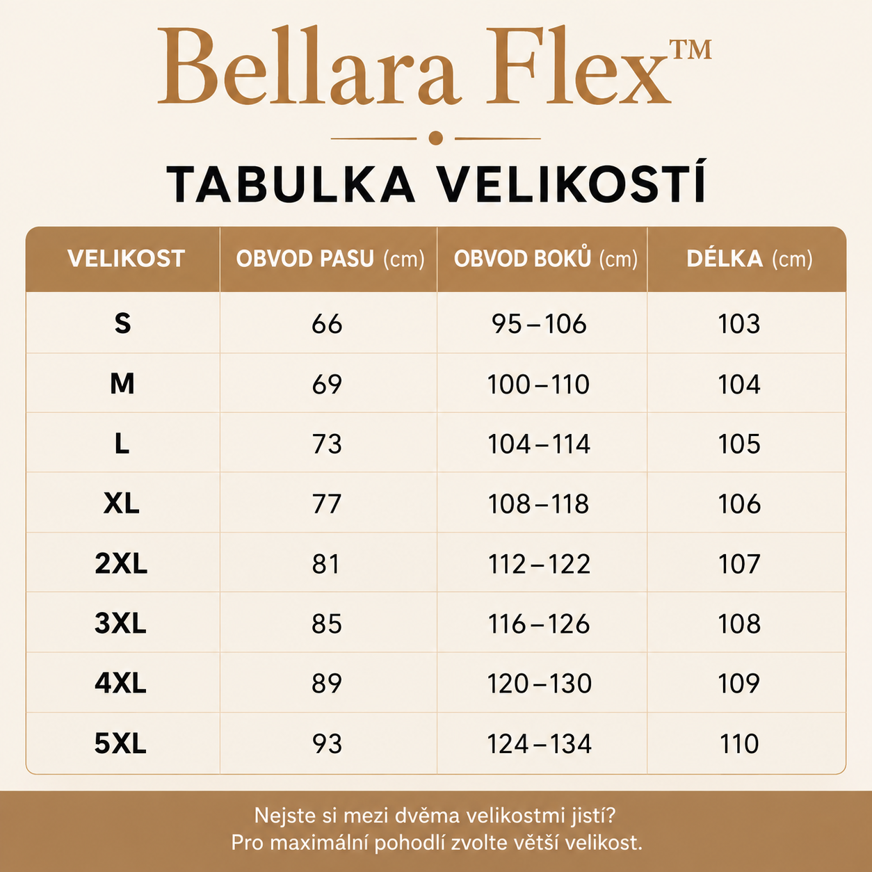Bellara Flex™ | Elastické kalhoty s vysokým pasem a kapsami