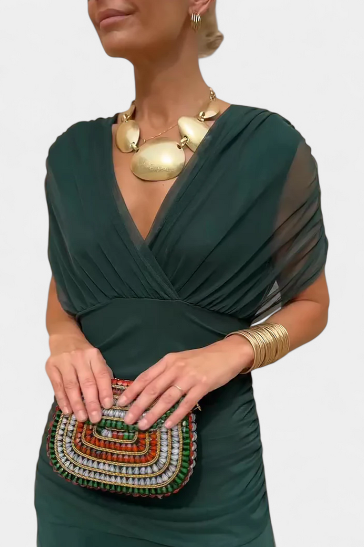 Amaris - Elegant Off-Shoulder Dress