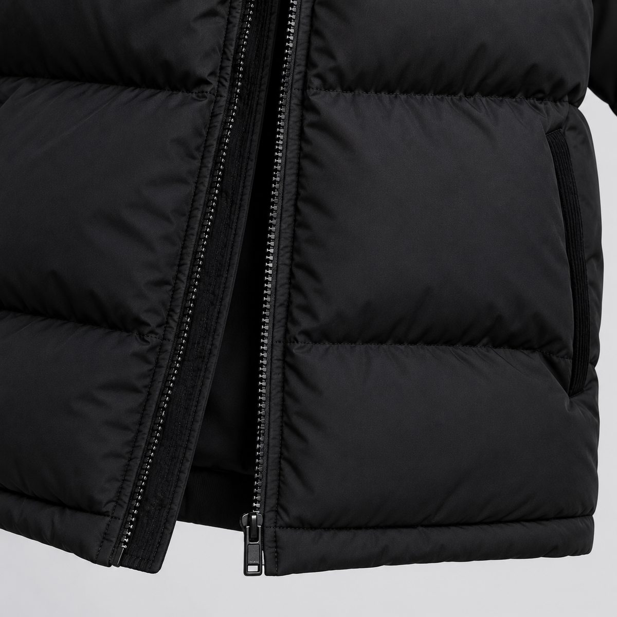Men's Oversized Hooded Puffer Jacket